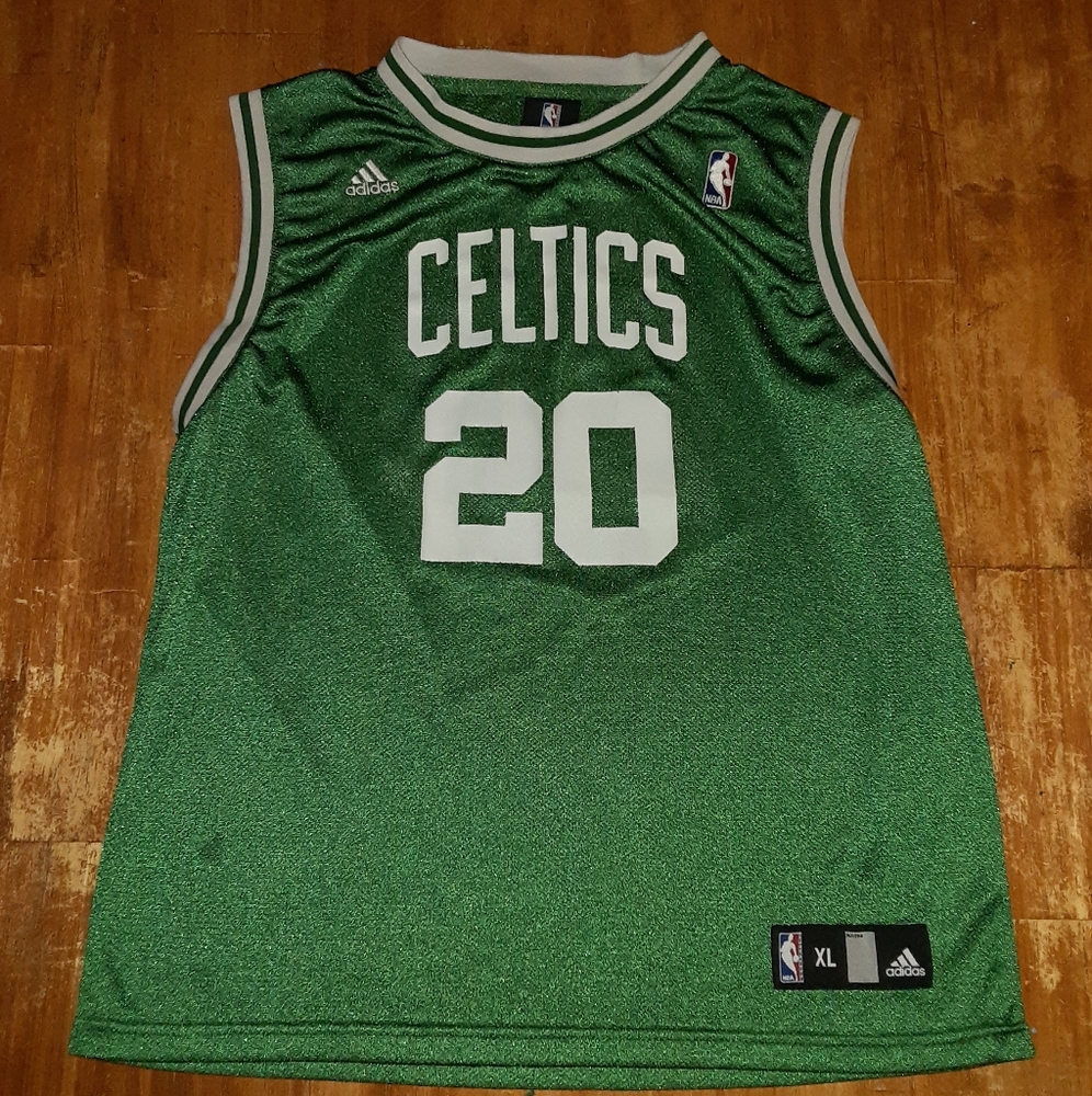 adidas NBA Authentics Ray Allen Boston Celtics Jersey #20